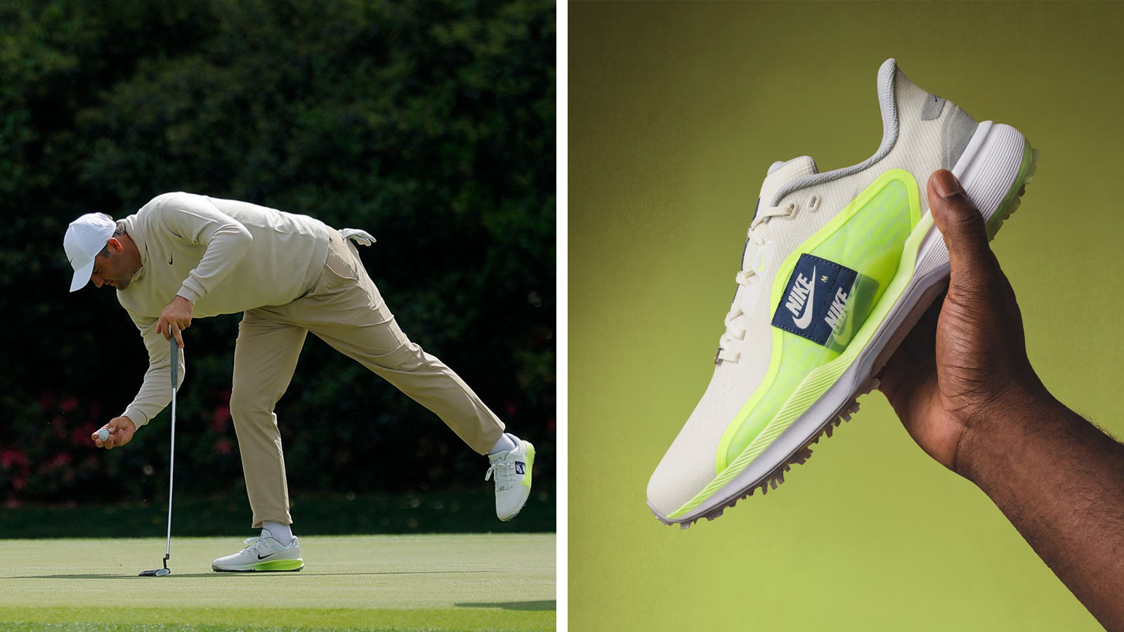 Nike debuts brand new shoe, pays tribute to Seve with 2026 Masters