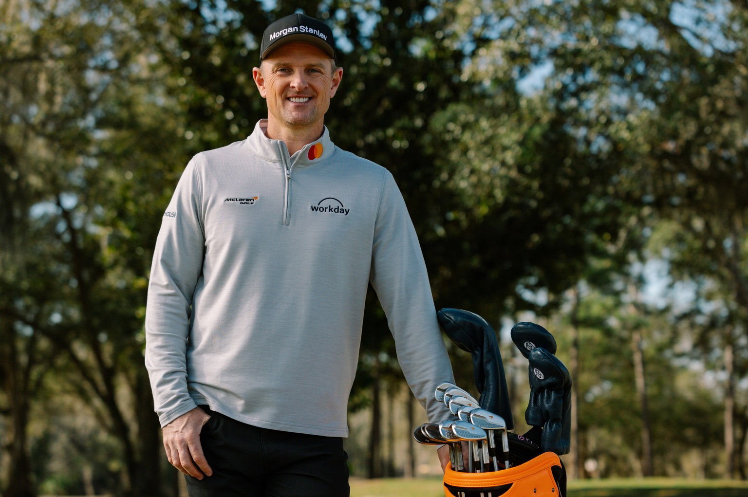Justin Rose joins McLaren Golf