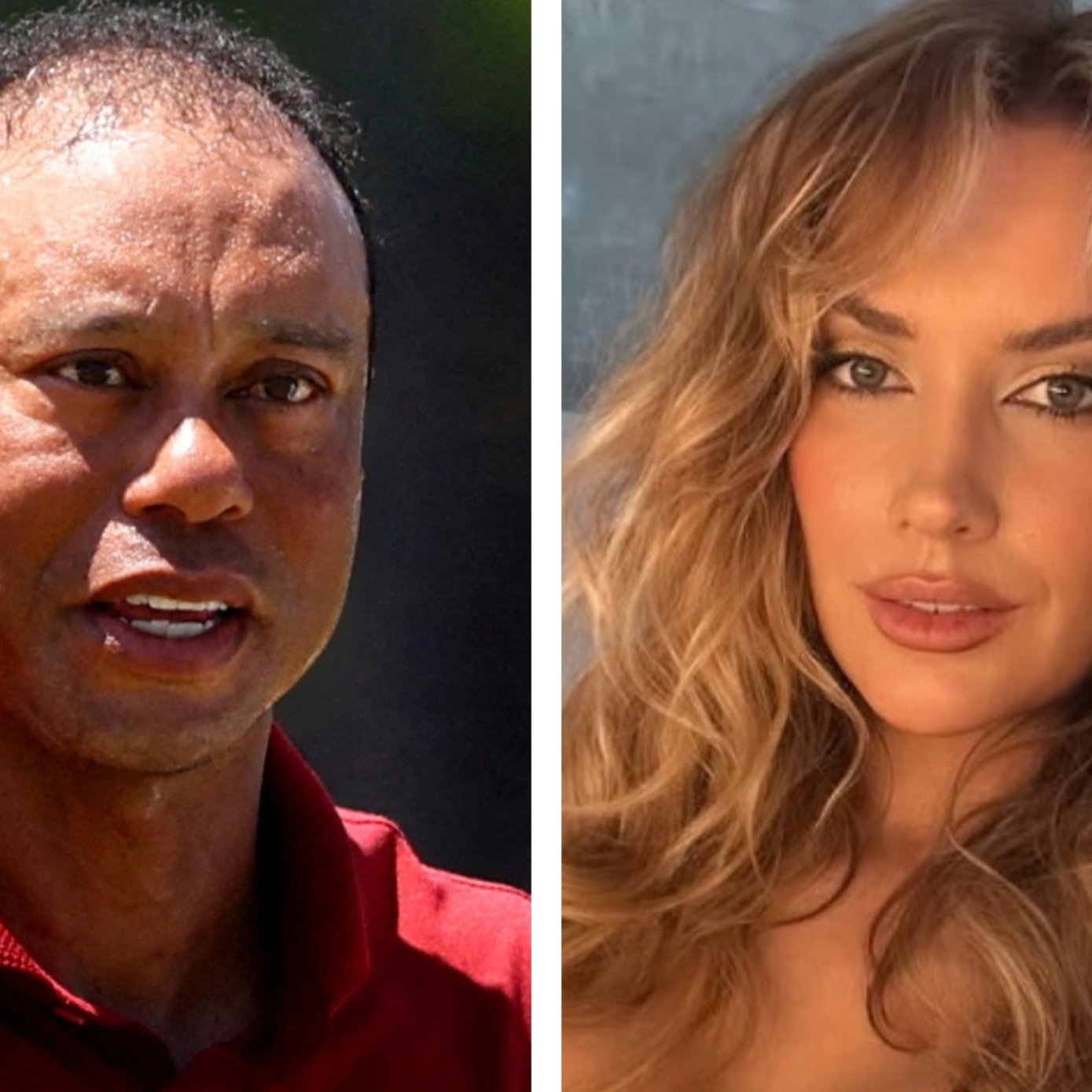 'I think we are all rooting for Tiger', says Paige