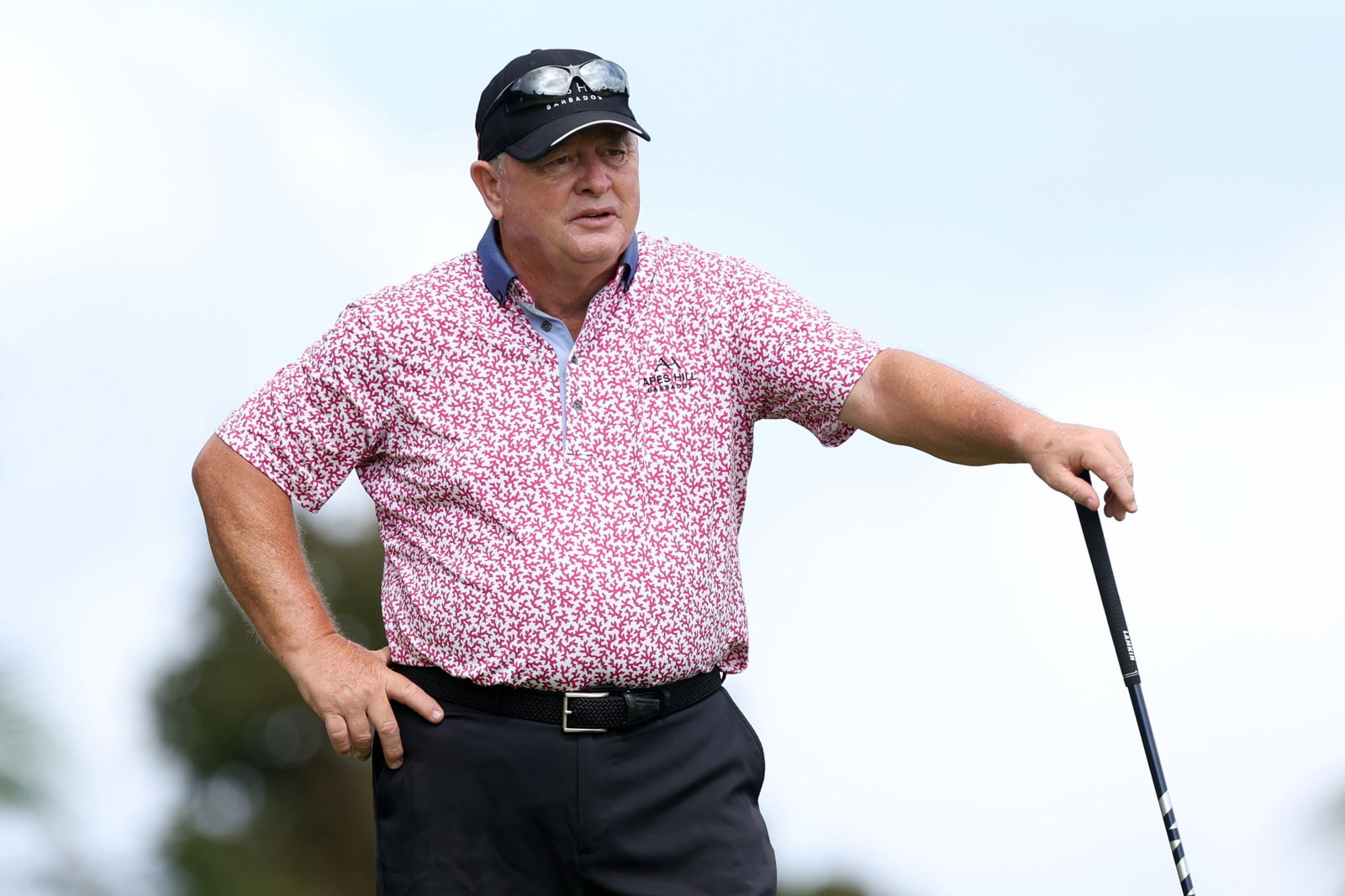 Ian Woosnam (Credit: Legends Tour) 