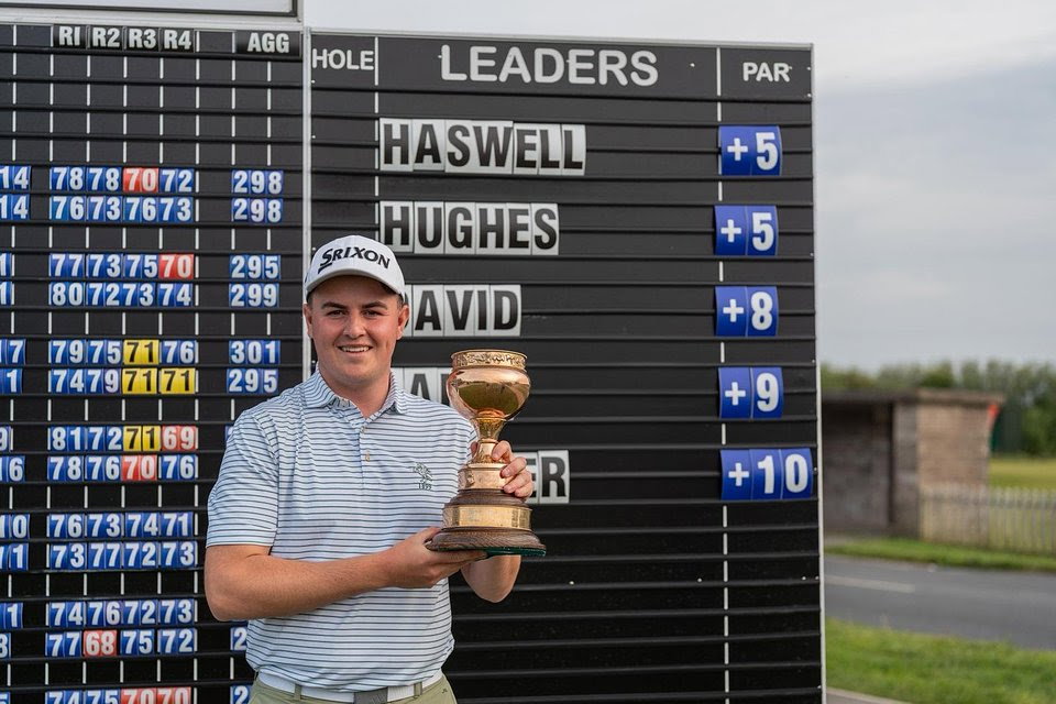 England’s Andrew Haswell
