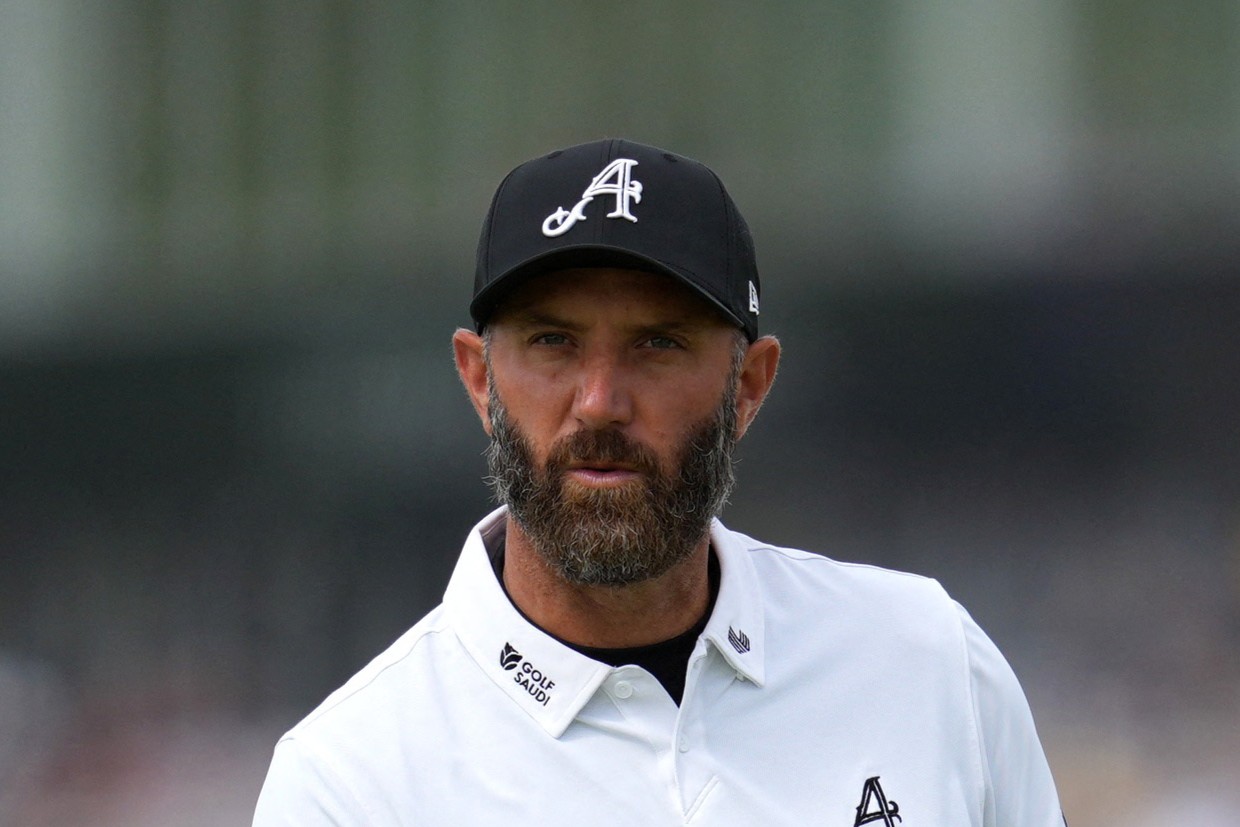 Dustin Johnson
