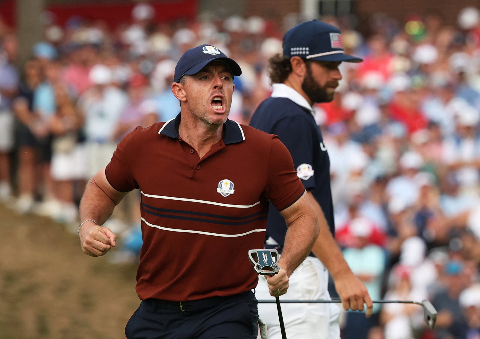 McIlroy was subject to vile abuse at Bethpage