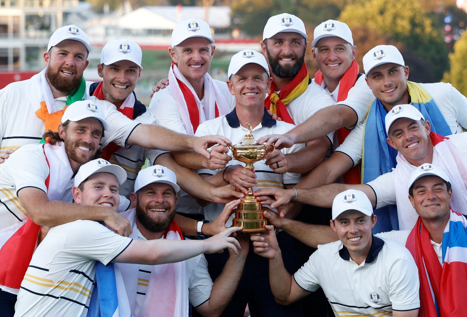 Europe won the 2025 Ryder Cup at Bethpage Black