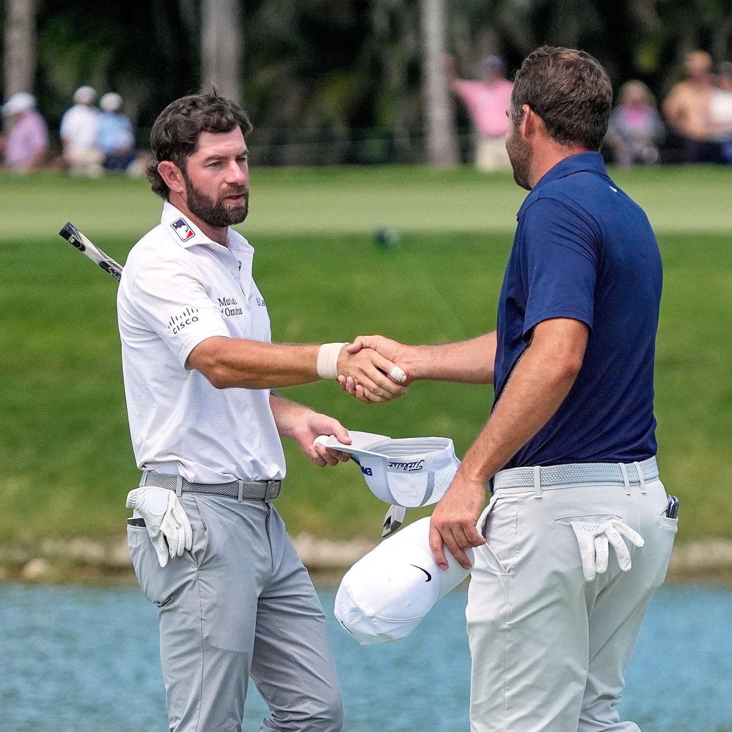 Young and Scheffler finished 1-2 at Doral