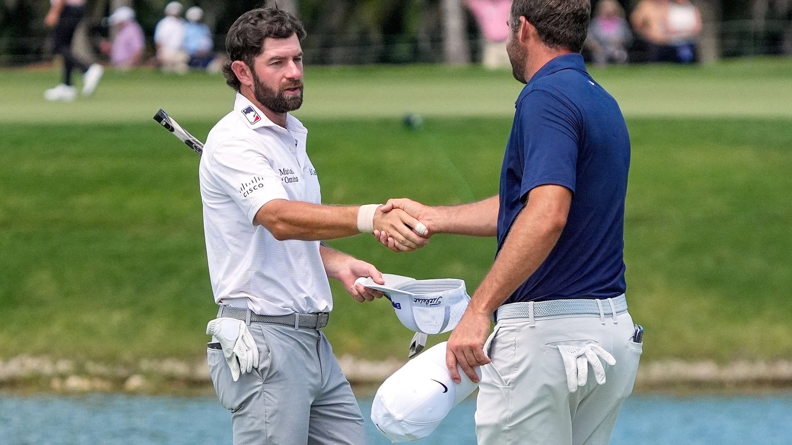 Young and Scheffler finished 1-2 at Doral