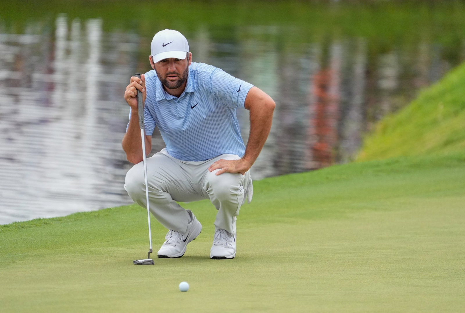 Scheffler is the man to beat at the PGA