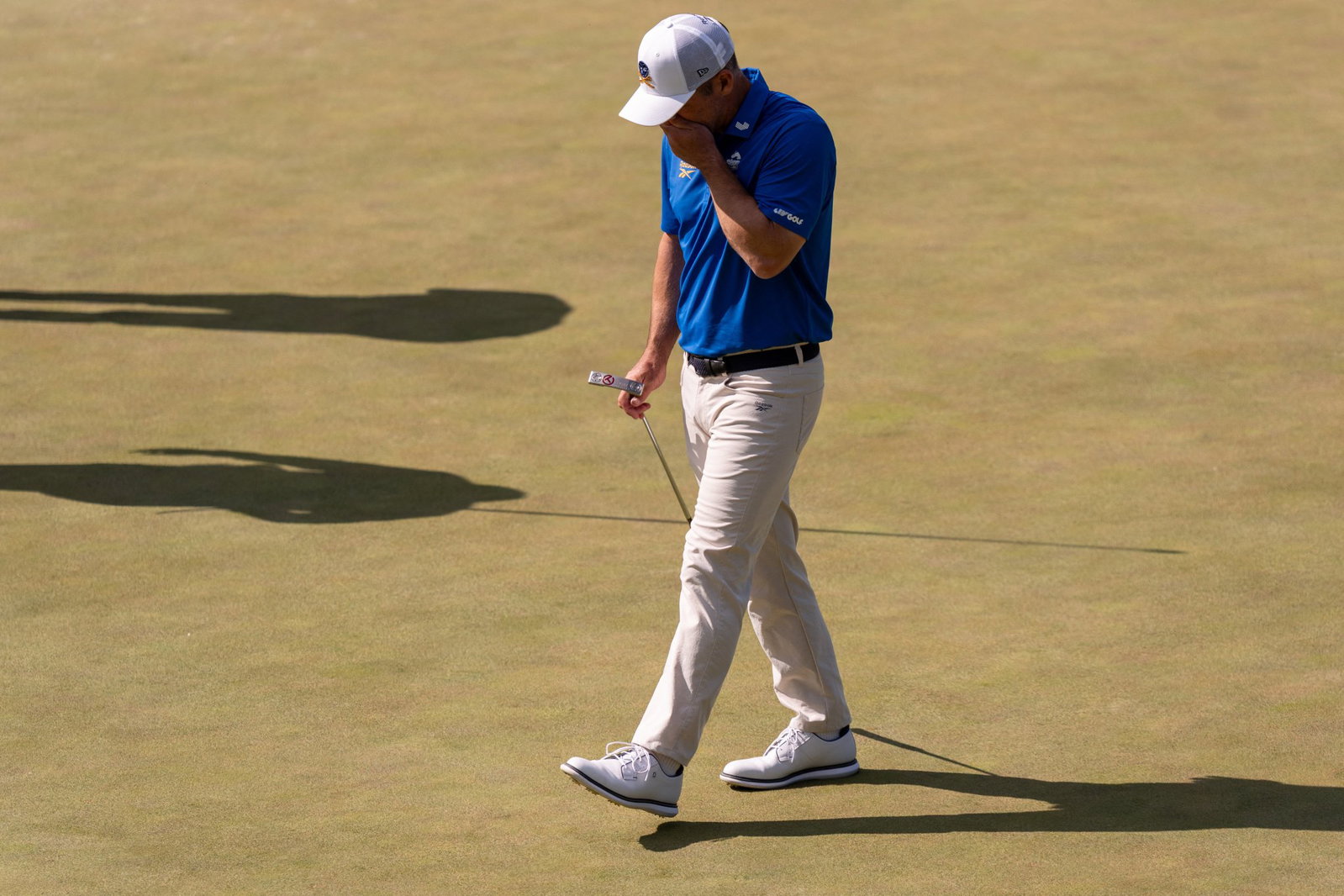 Paul Casey is out of LIV Golf Korea
