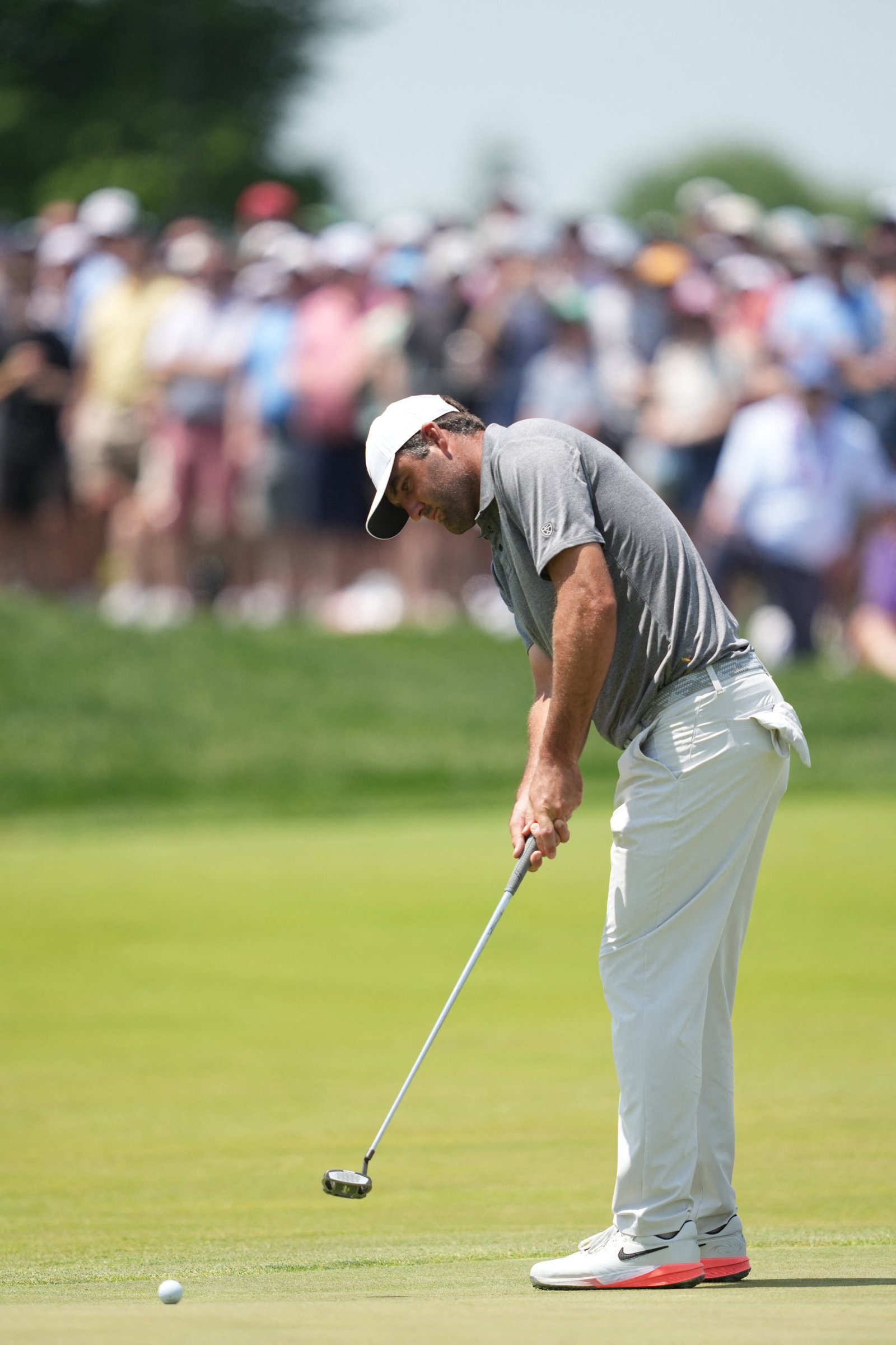 Scheffler had a week to forget on the greens