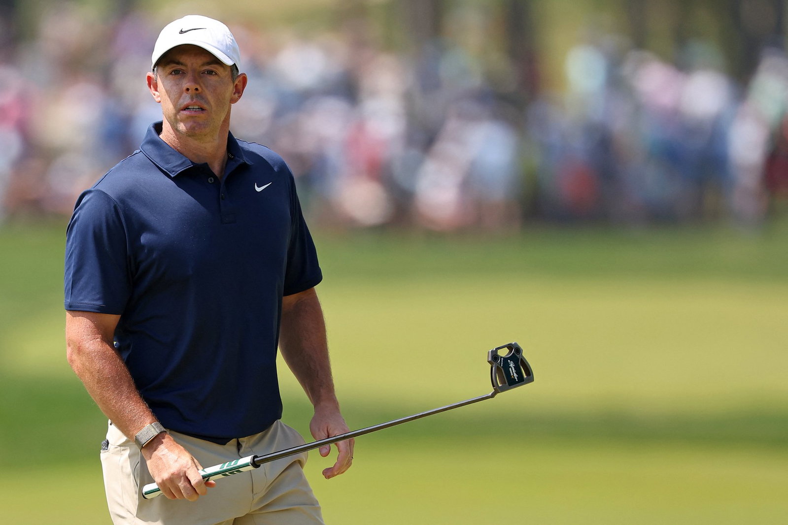 Rory McIlroy says the pathway is "incredible"