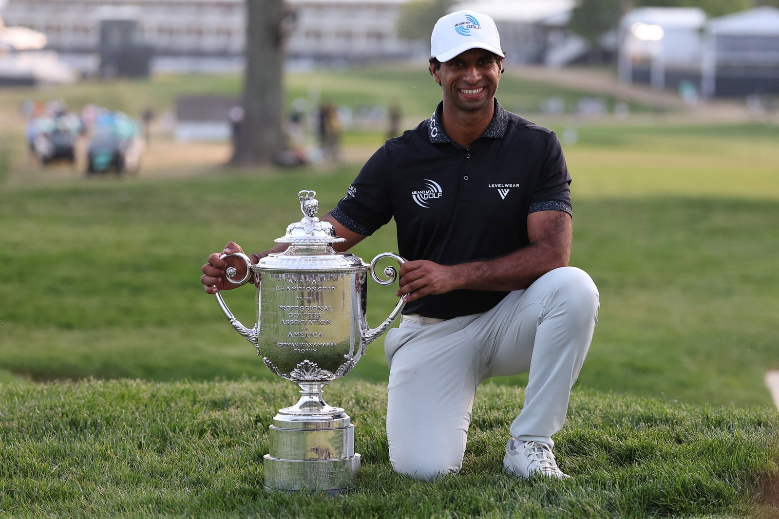 Aaron Rai emerged as the surprise winner of the PGA Championship