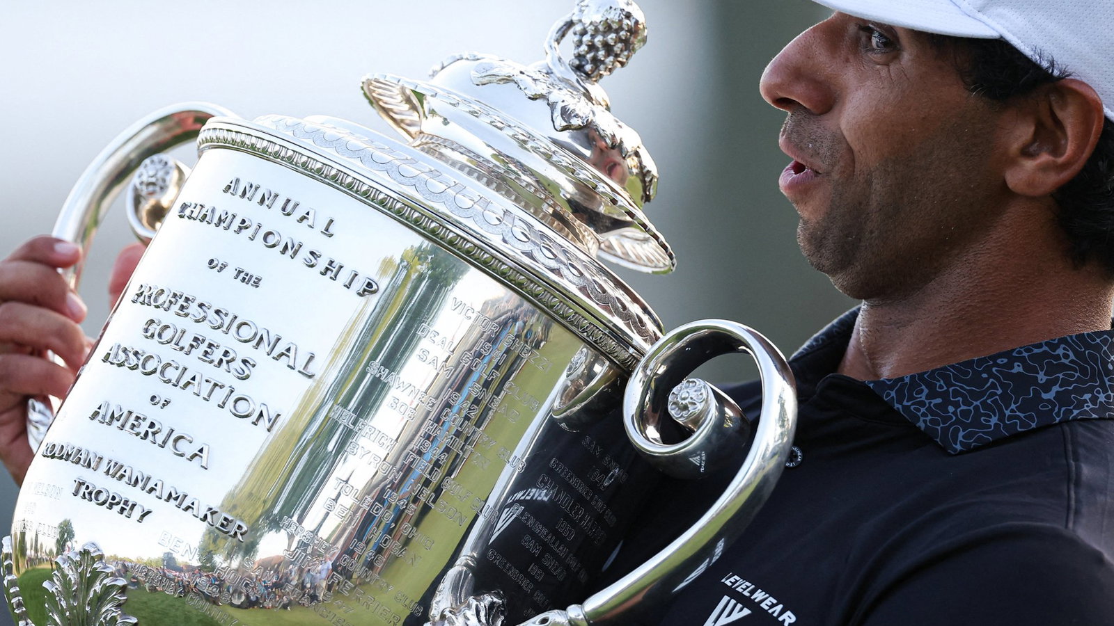 Rai rewrote the record books at Aronimink