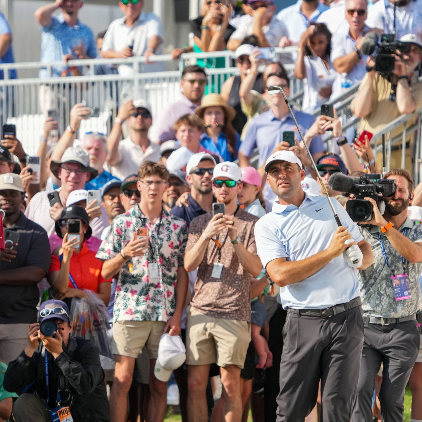 Scottie Scheffler at the CJ Cup Byron Nelson