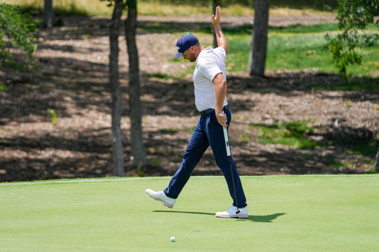 Wyndham Clark won the CJ Cup Byron Nelson