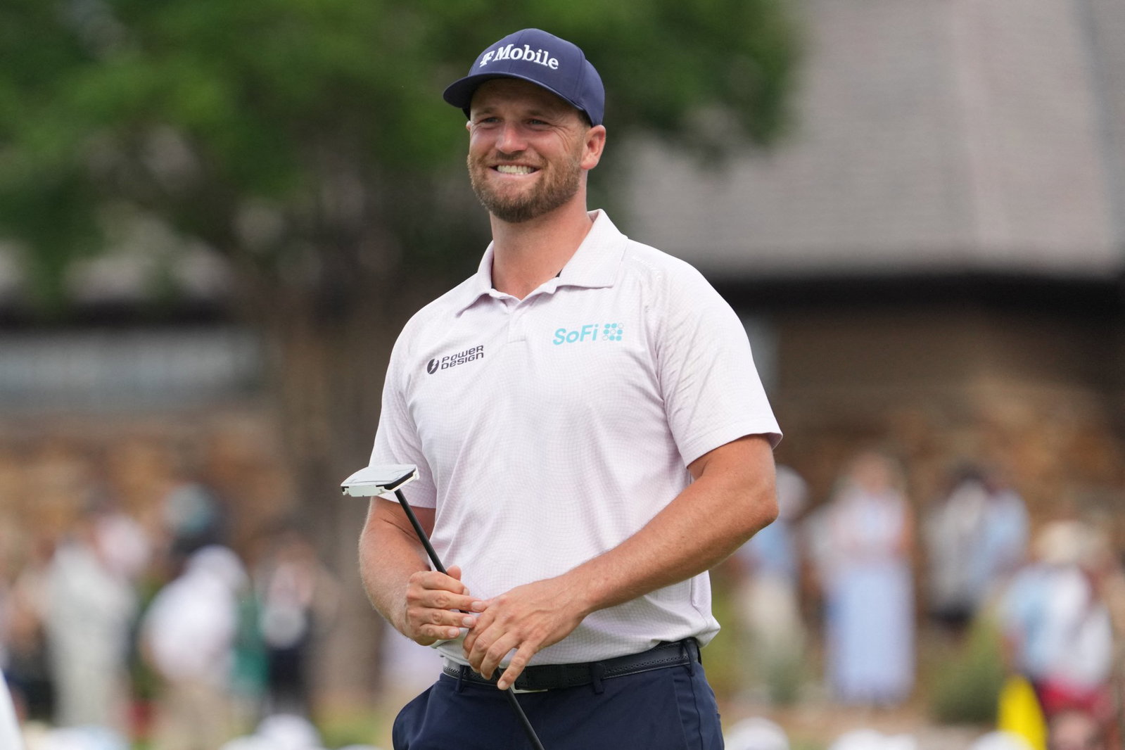 Clark's PING putter caught fire in Texas