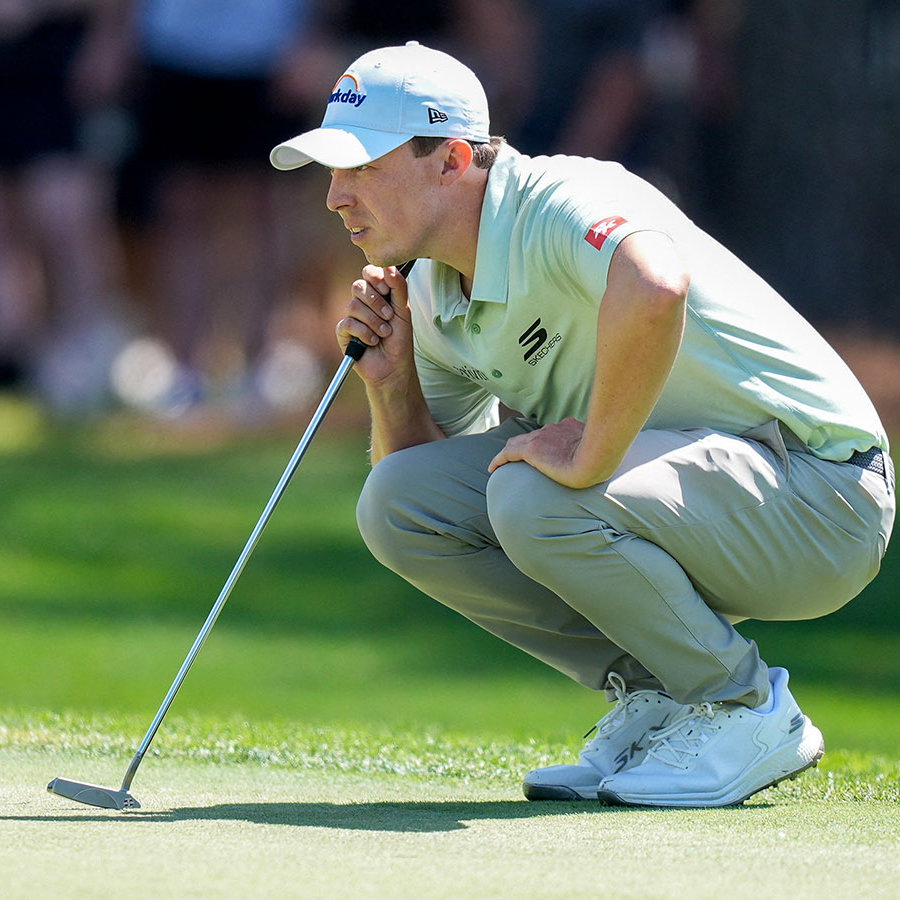 Matt Fitzpatrick. Image: Reuters