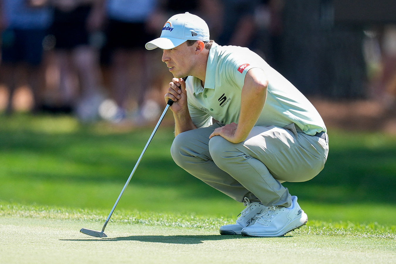 Matt Fitzpatrick. Image: Reuters