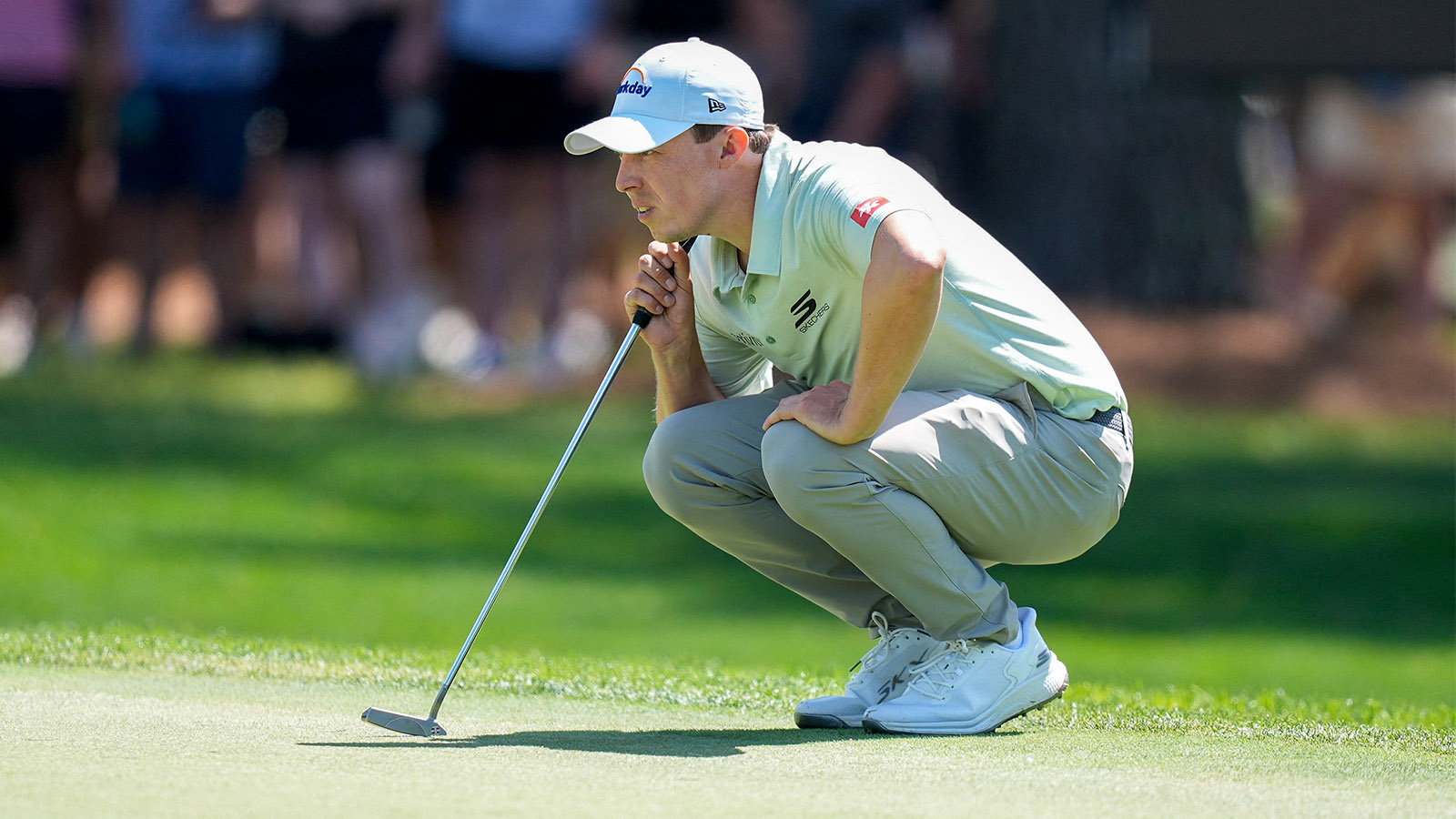 Matt Fitzpatrick. Image: Reuters