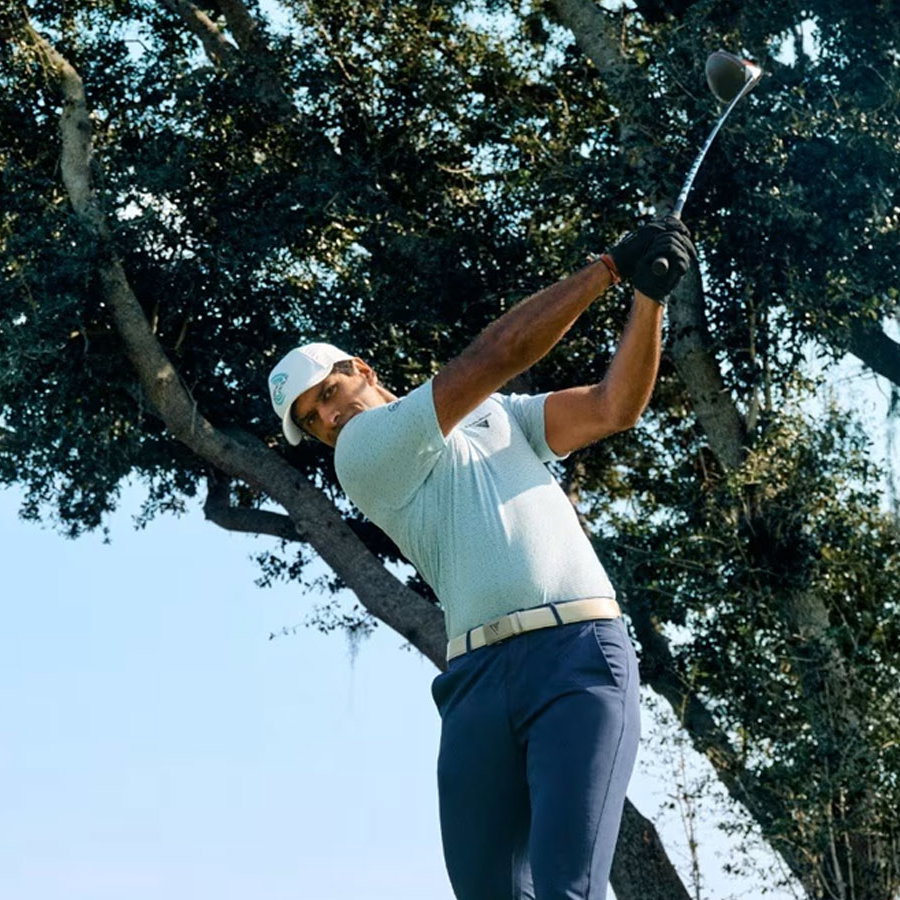 PGA Champion Aaron Rai in action. Image: Courtesy ECCO