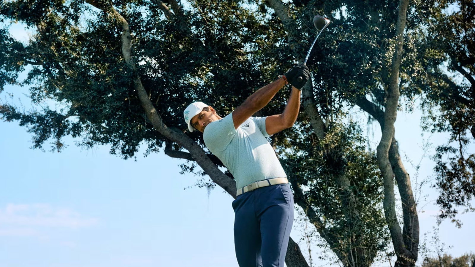 PGA Champion Aaron Rai in action. Image: Courtesy ECCO