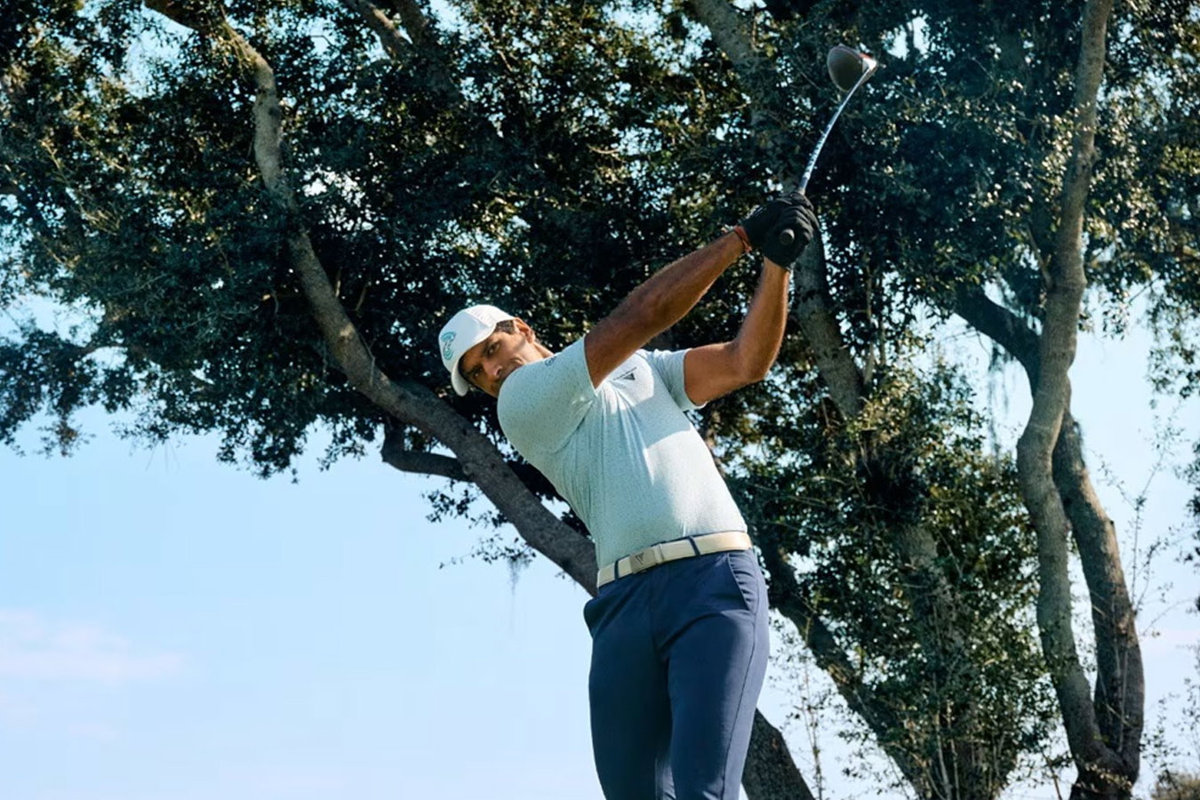 PGA Champion Aaron Rai in action. Image: Courtesy ECCO
