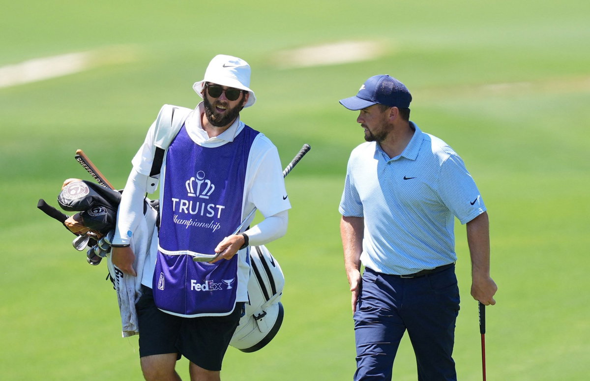 Le chagrin d'Alex Fitzpatrick au Truist Championship