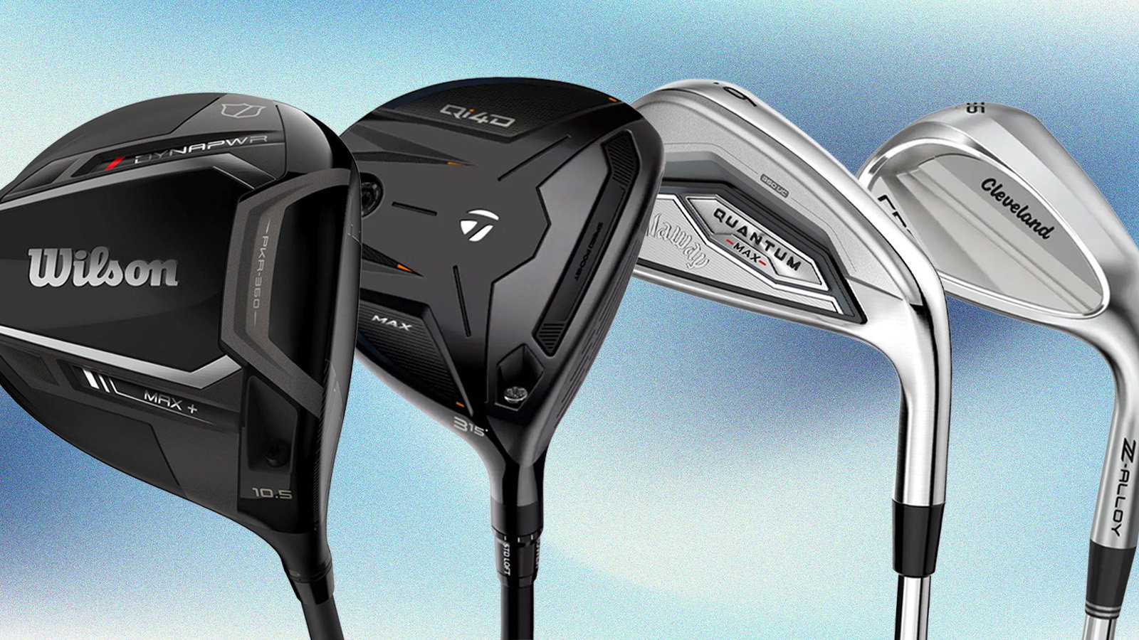 Junior 320K Complete Set - Graphite Shafts | Golfmagic