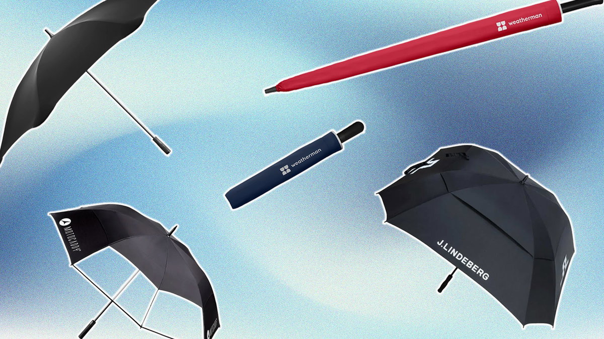Beste golfparaplu's 2026: top keuzes om je spel weersbestendig te maken