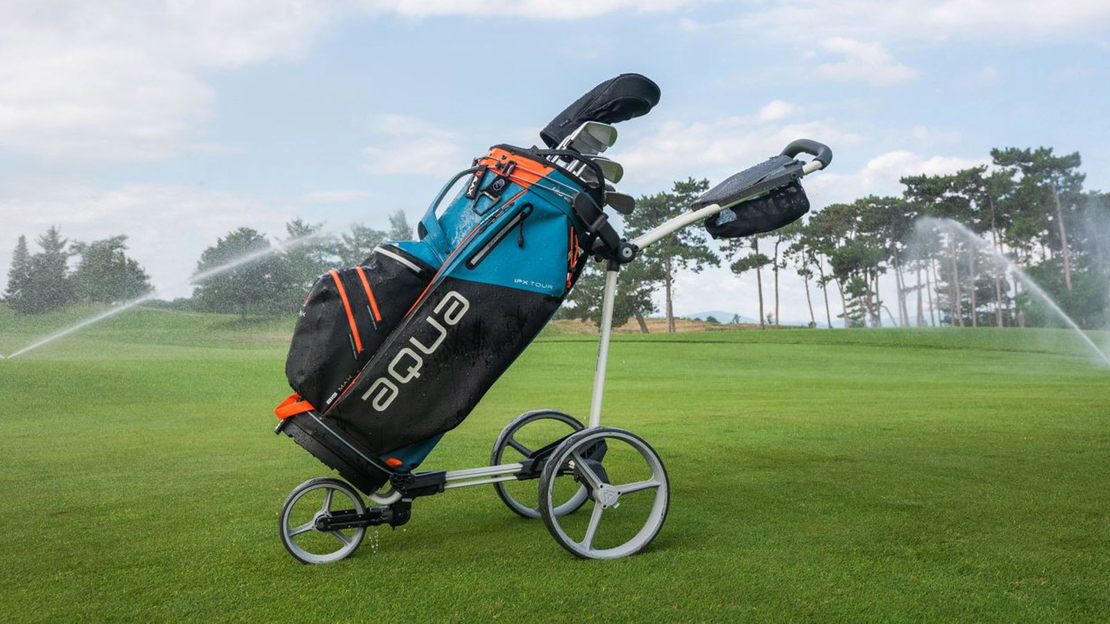 The Big Max Aqua IPX Tour Bag. Courtesy BIG MAX