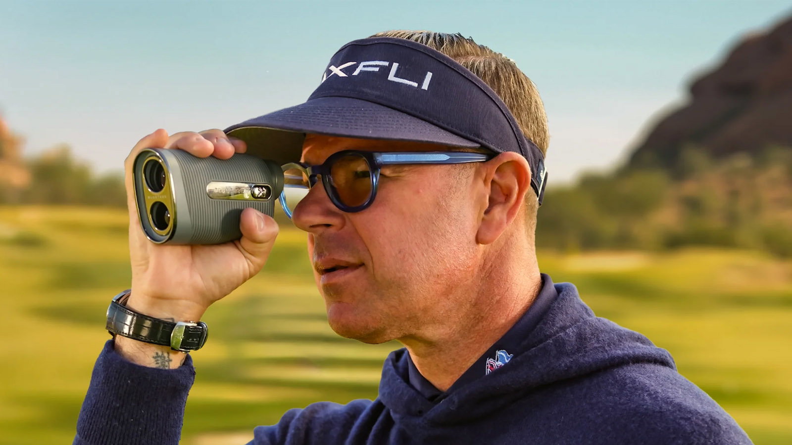 The Blue Tees Captain Air. Courtesy Blue Tees Golf