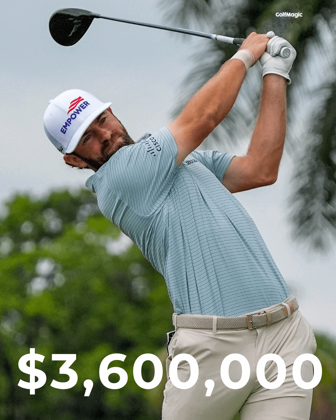 Young hit the jackpot at Doral 