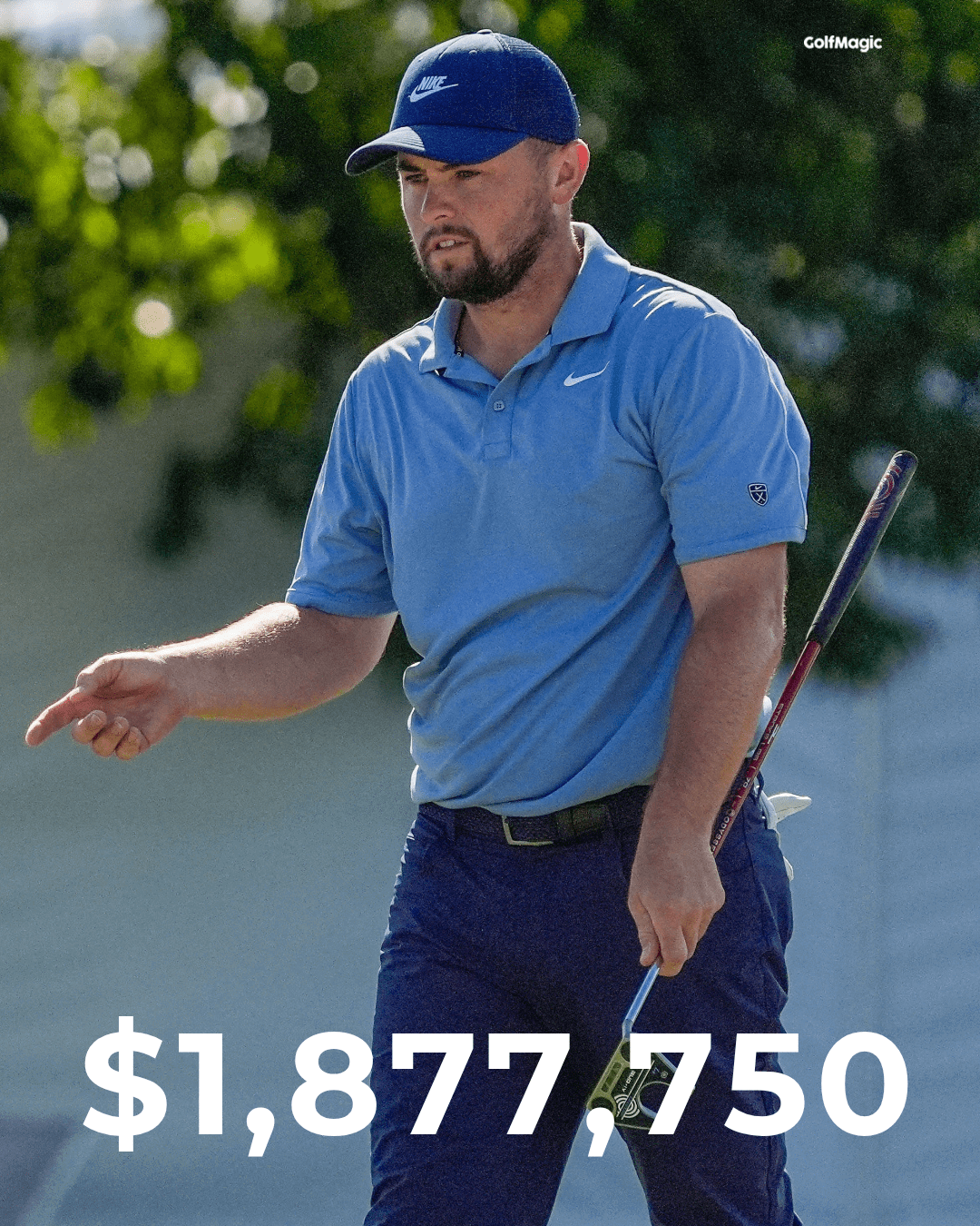 Alex Fitzpatrick's two-week earnings on Tour