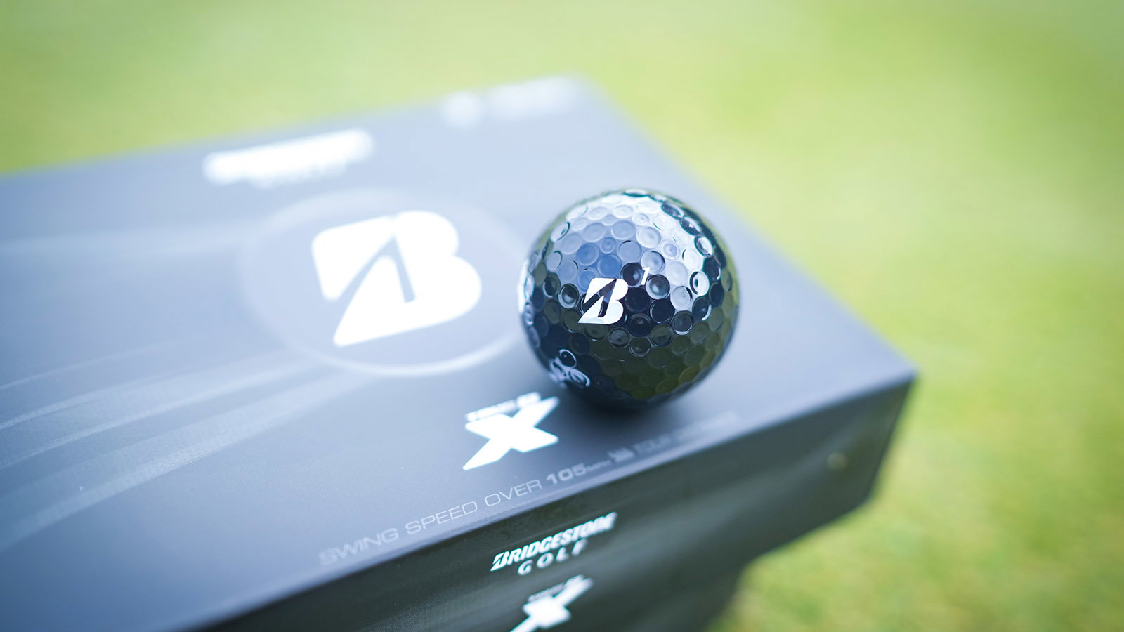 Bridgestone's limited-edition Tour B X Black Edition. Courtesy Bridgestone Golf