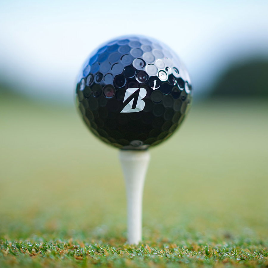 Bridgestone's limited-edition Tour B X Black Edition. Courtesy Bridgestone Golf