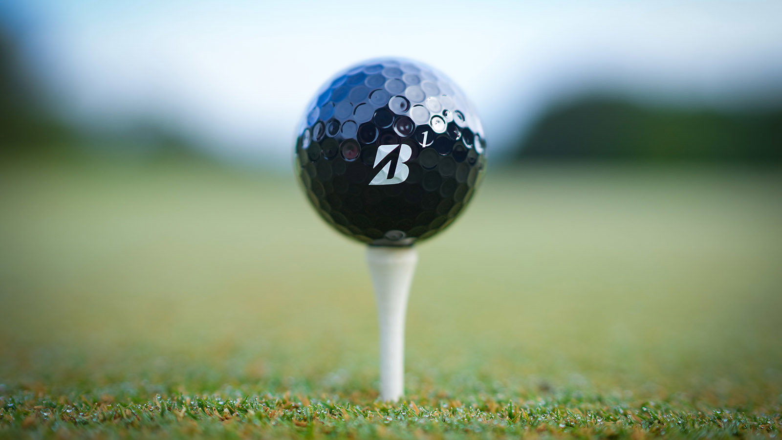Bridgestone's limited-edition Tour B X Black Edition. Courtesy Bridgestone Golf