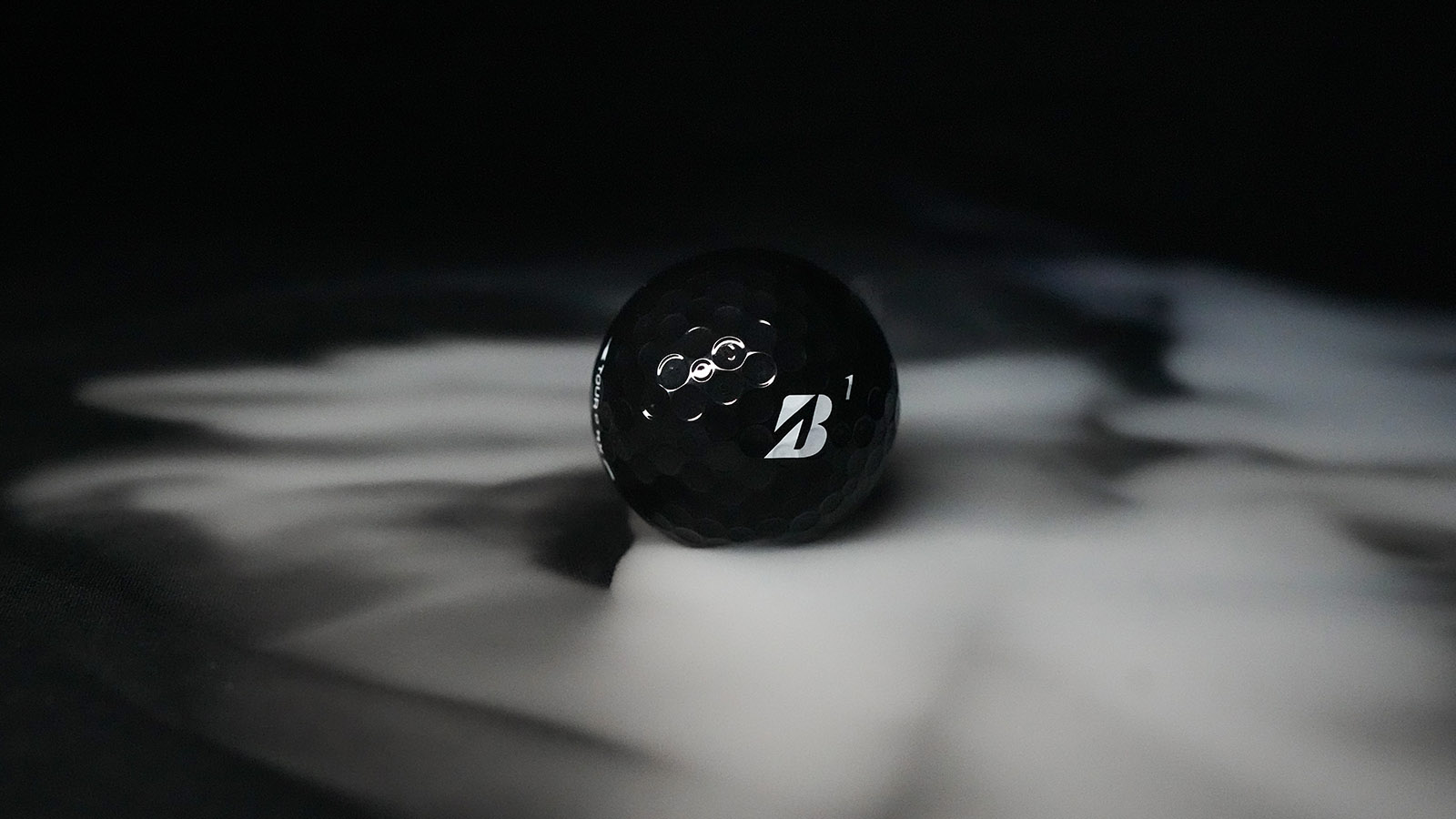 Bridgestone's limited-edition Tour B X Black Edition. Courtesy Bridgestone Golf
