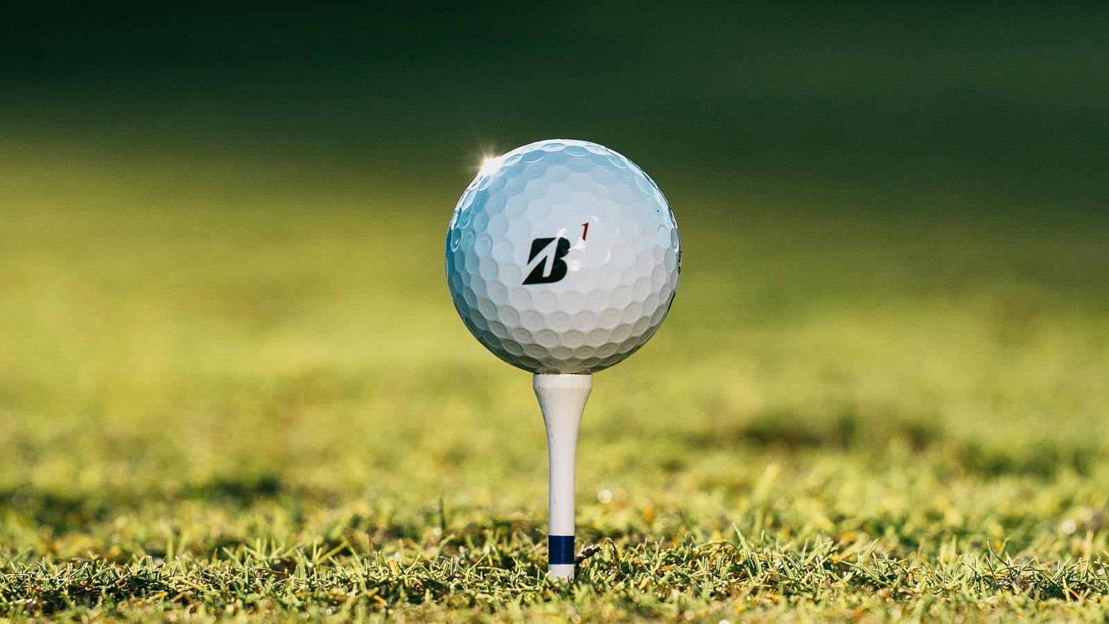The Bridgestone Tour B X golf ball. Courtesy Bridgestone Golf