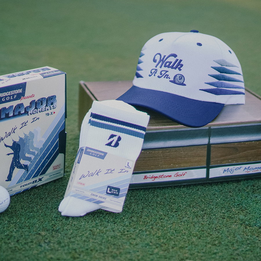 Courtesy Bridgestone Golf