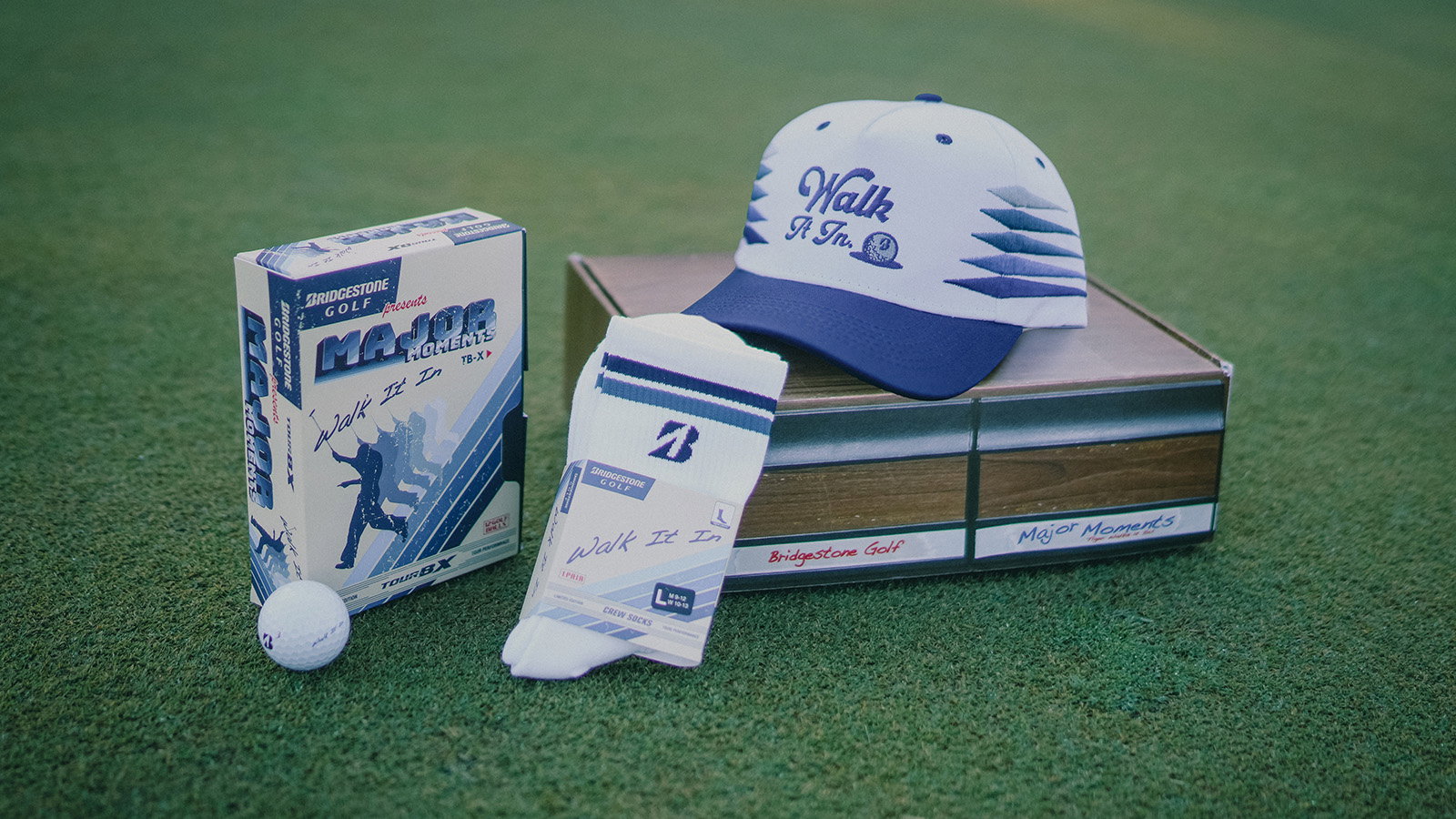 Courtesy Bridgestone Golf