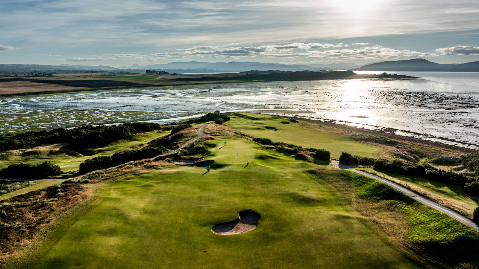 Cabot Highland's Castle Stuart Course. Courtesy Cabot