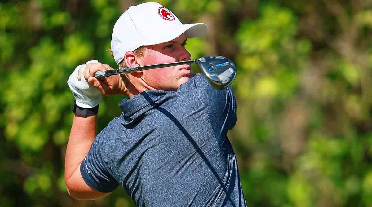 Caleb Surratt will be playing in his first U.S. Open