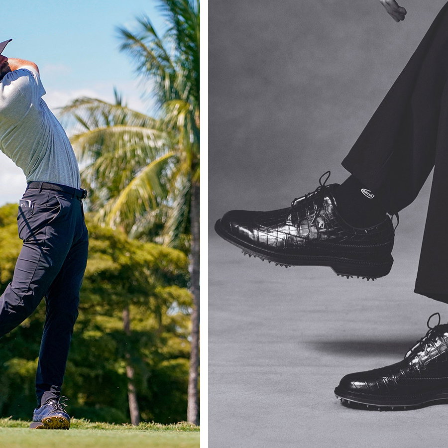 Images: Reuters, courtesy FootJoy