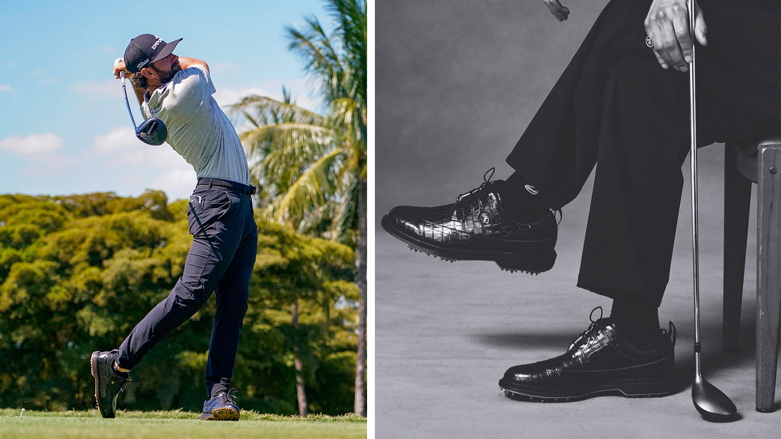 Images: Reuters, courtesy FootJoy