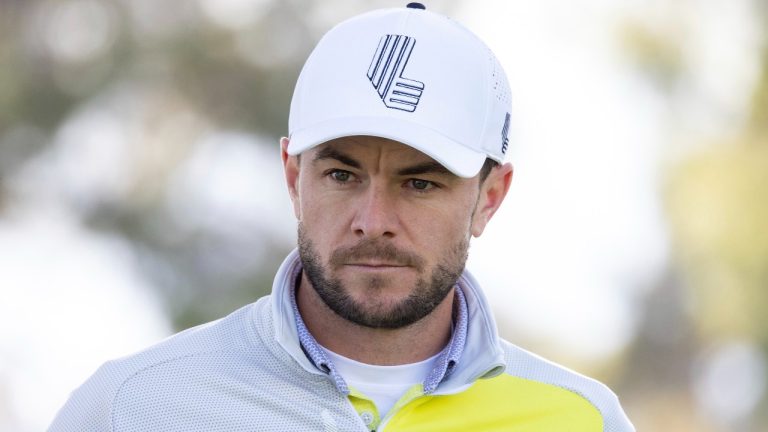 Laurie Canter gave up a PGA Tour card to join LIV Golf