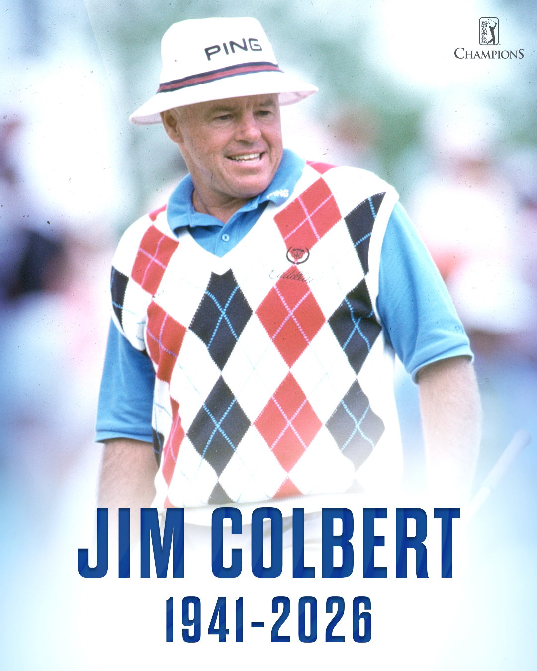 RIP Jim Colbert (PGA Tour Champions)