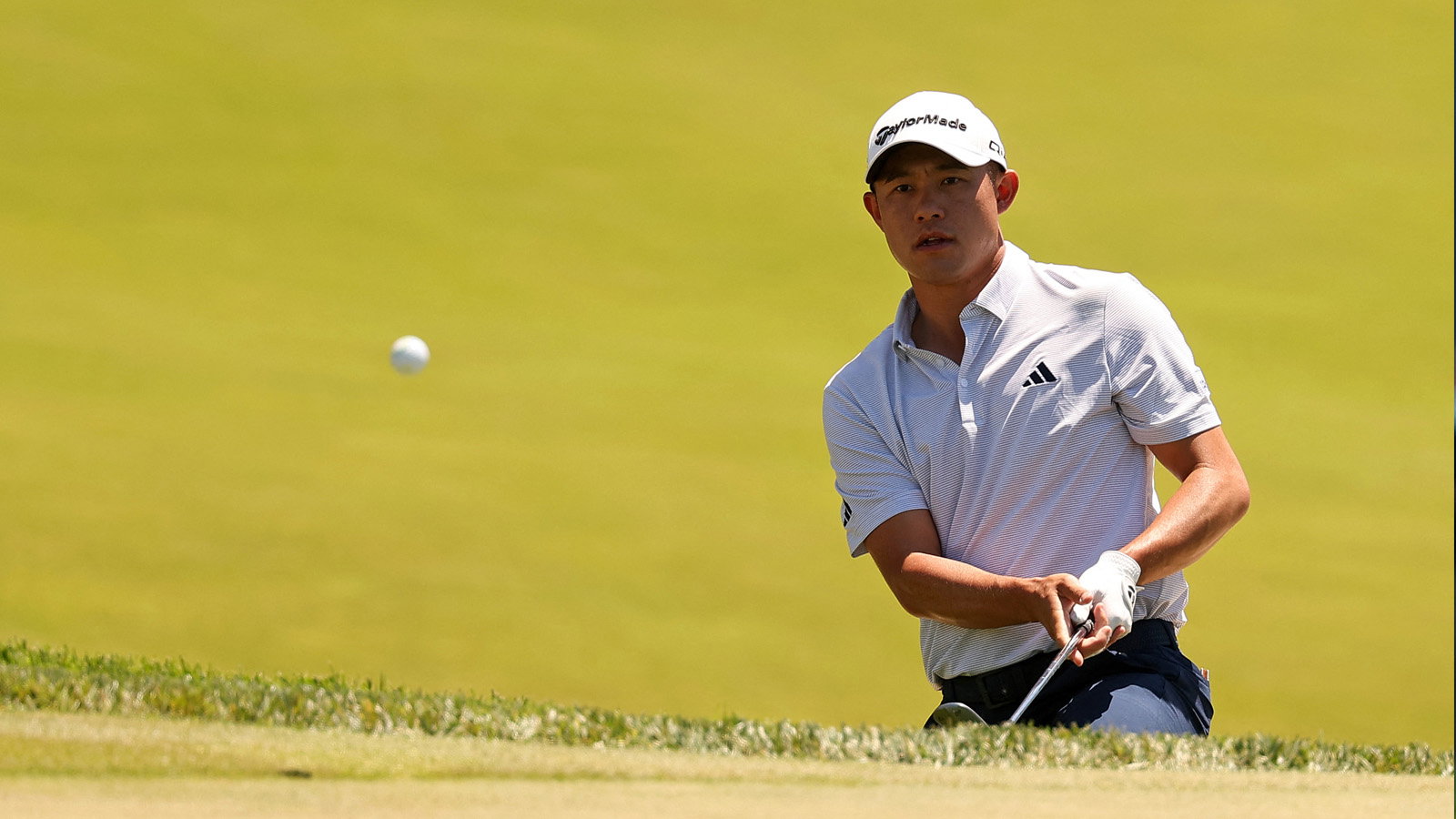 Collin Morikawa. Image: Reuters