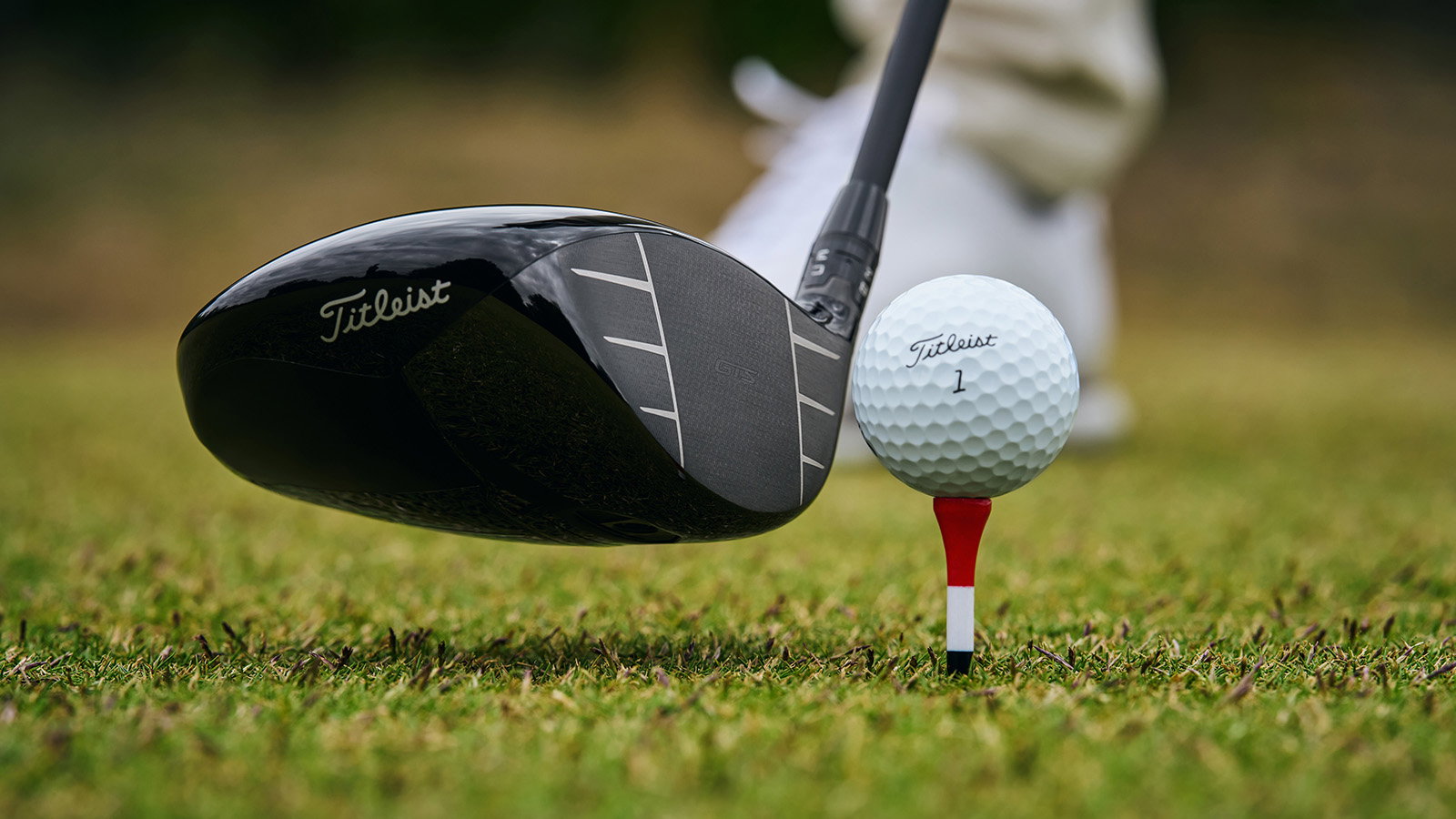 The GTS range features a tour-inspired, high-contrast face design. Courtesy Titleist