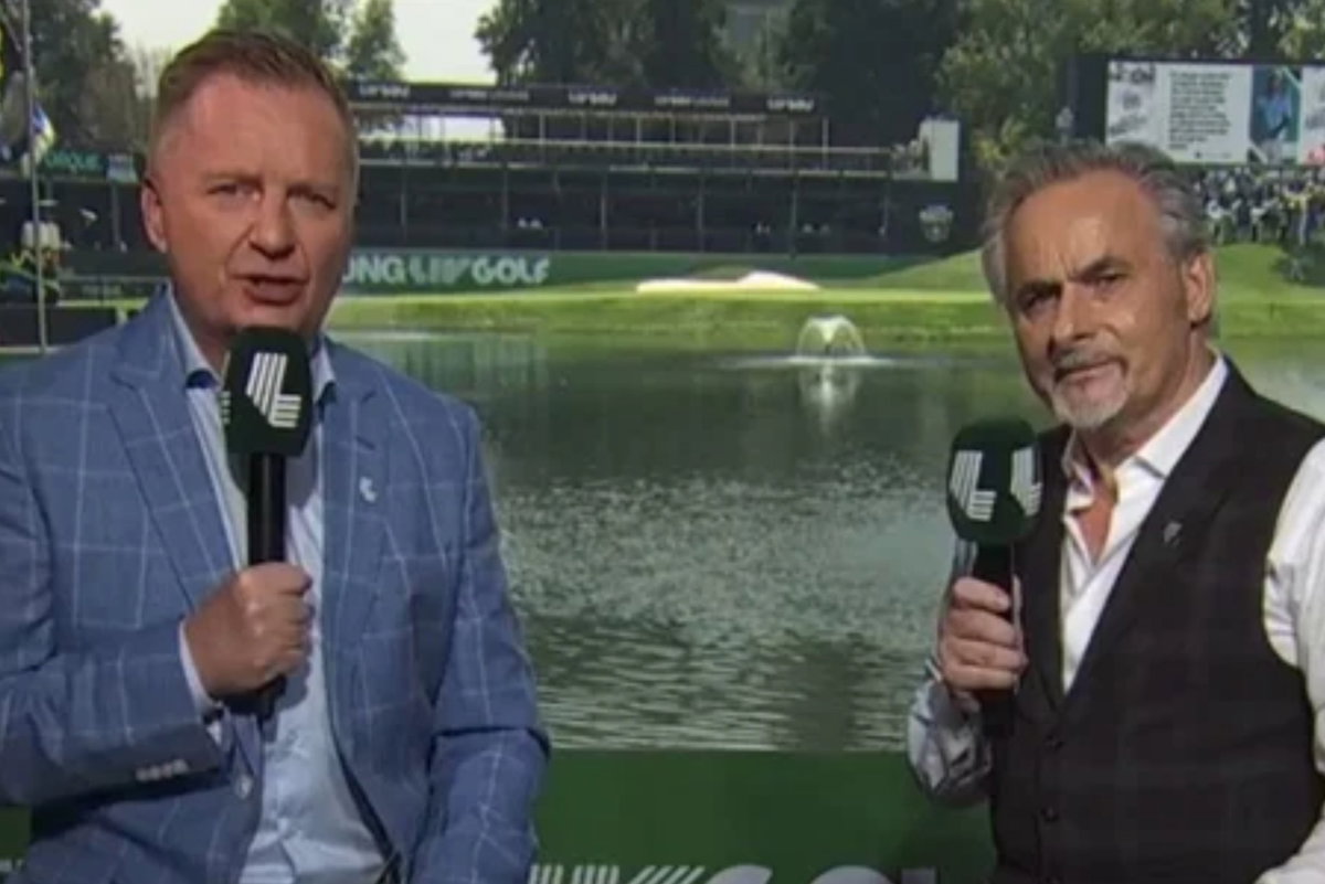 Crise de LIV Golf : David Feherty prend la parole