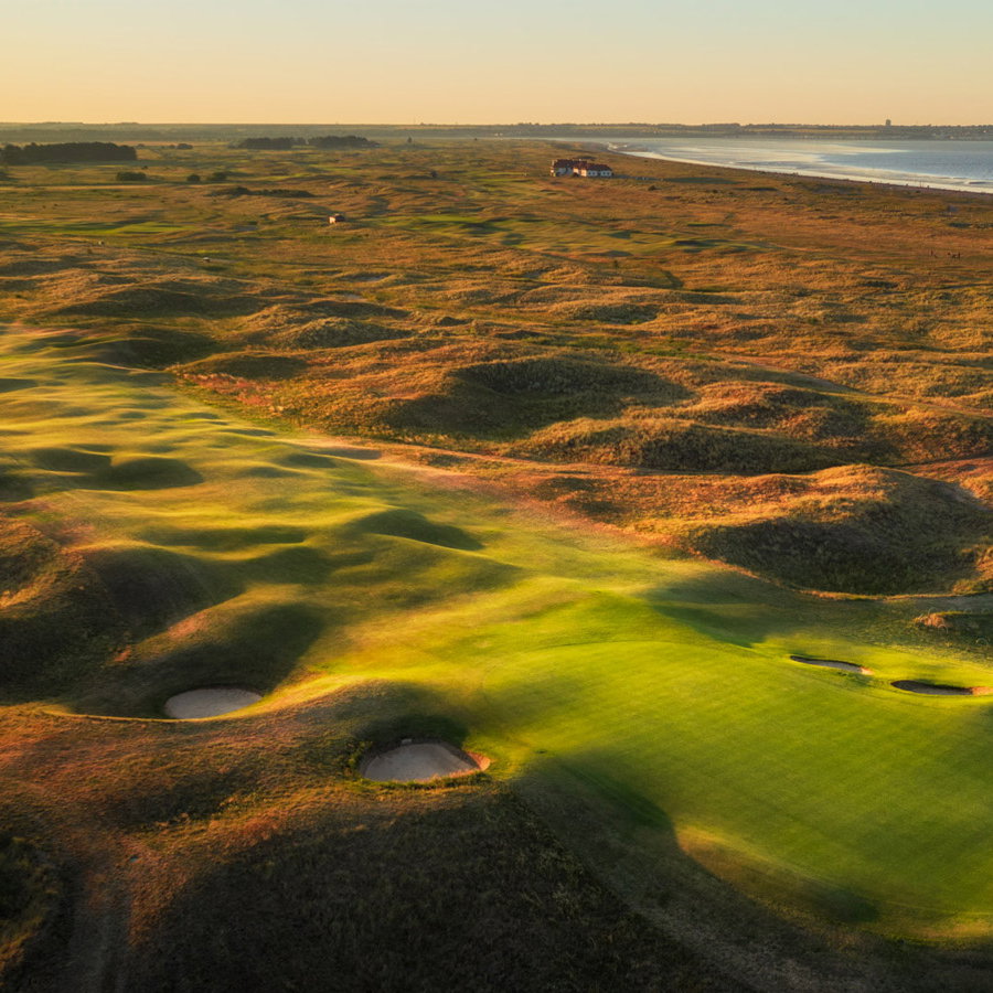 Royal St George's Golf Club. Courtesy Royal St George's