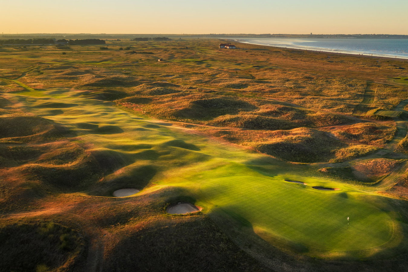 Royal St George's Golf Club. Courtesy Royal St George's